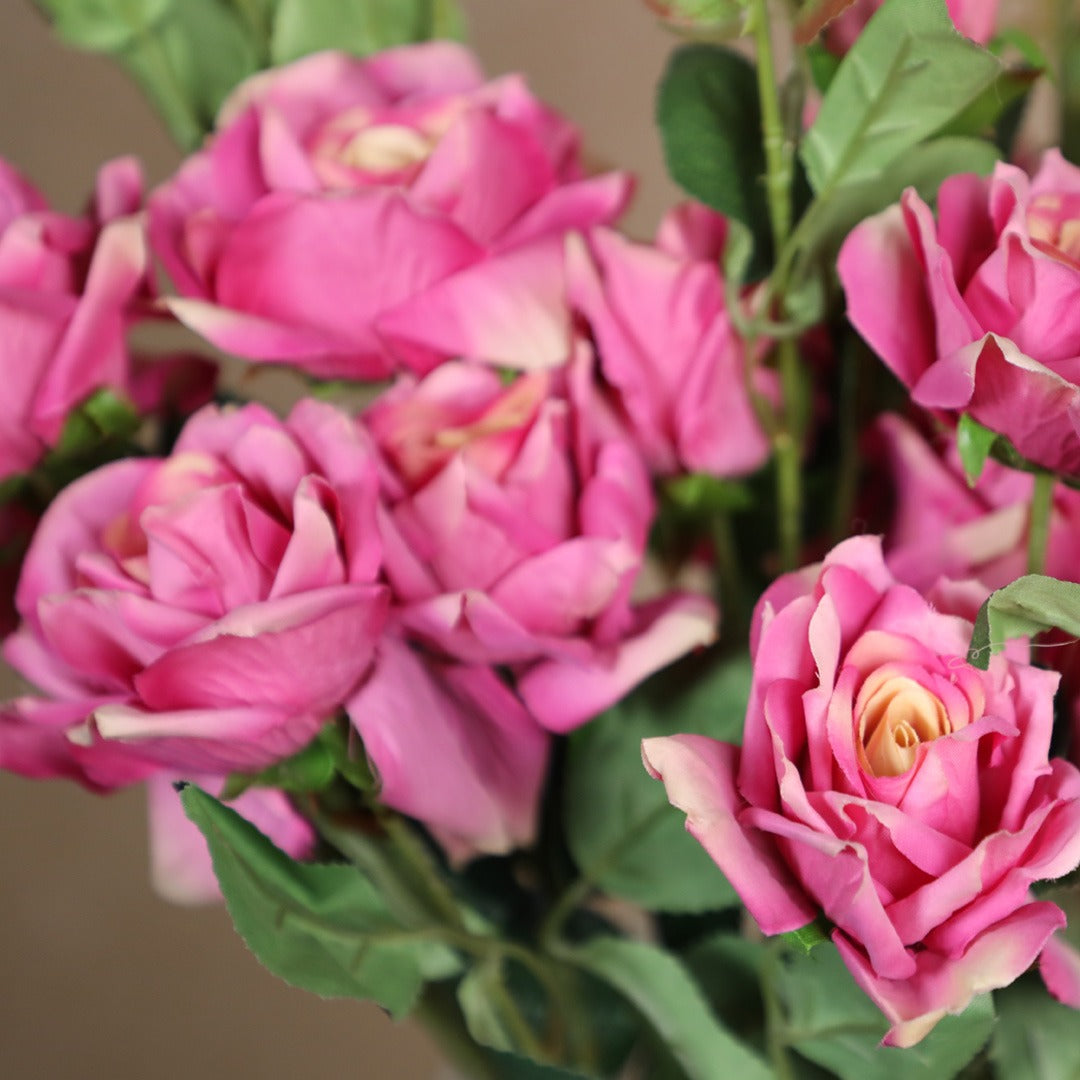 Roses Artificial - 5 Different Colours