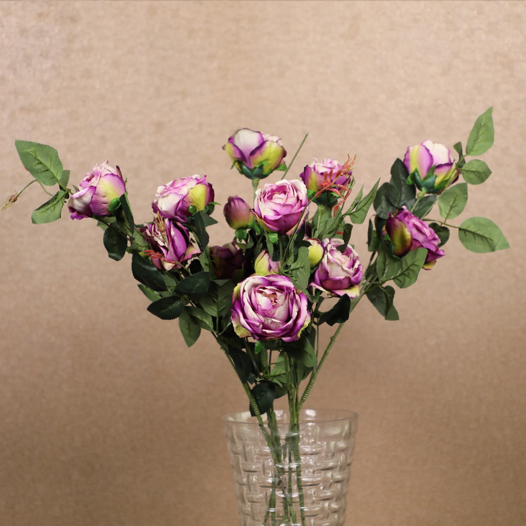 Roses Artificial - 4 different colours