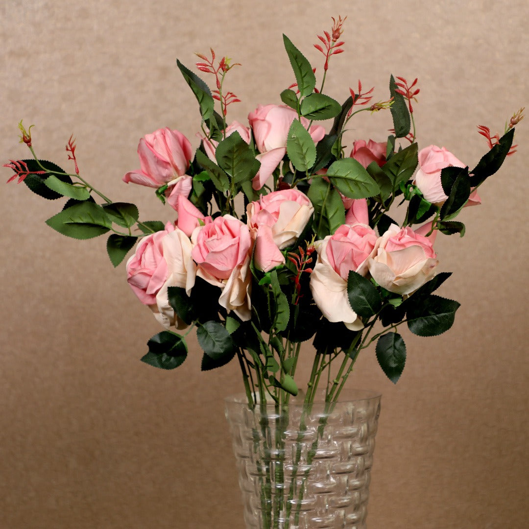 Roses Artificial - 4 different colours