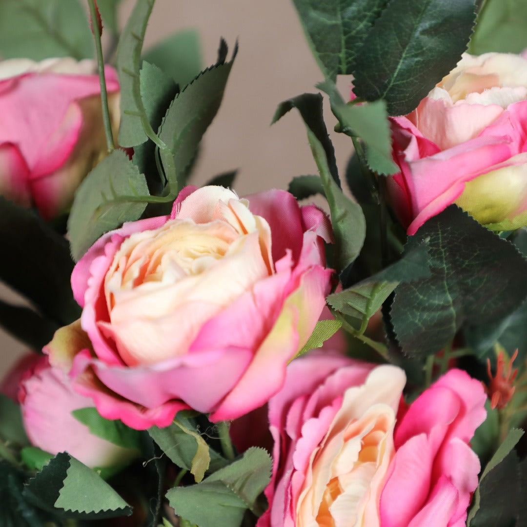 Roses Artificial - 4 different colours