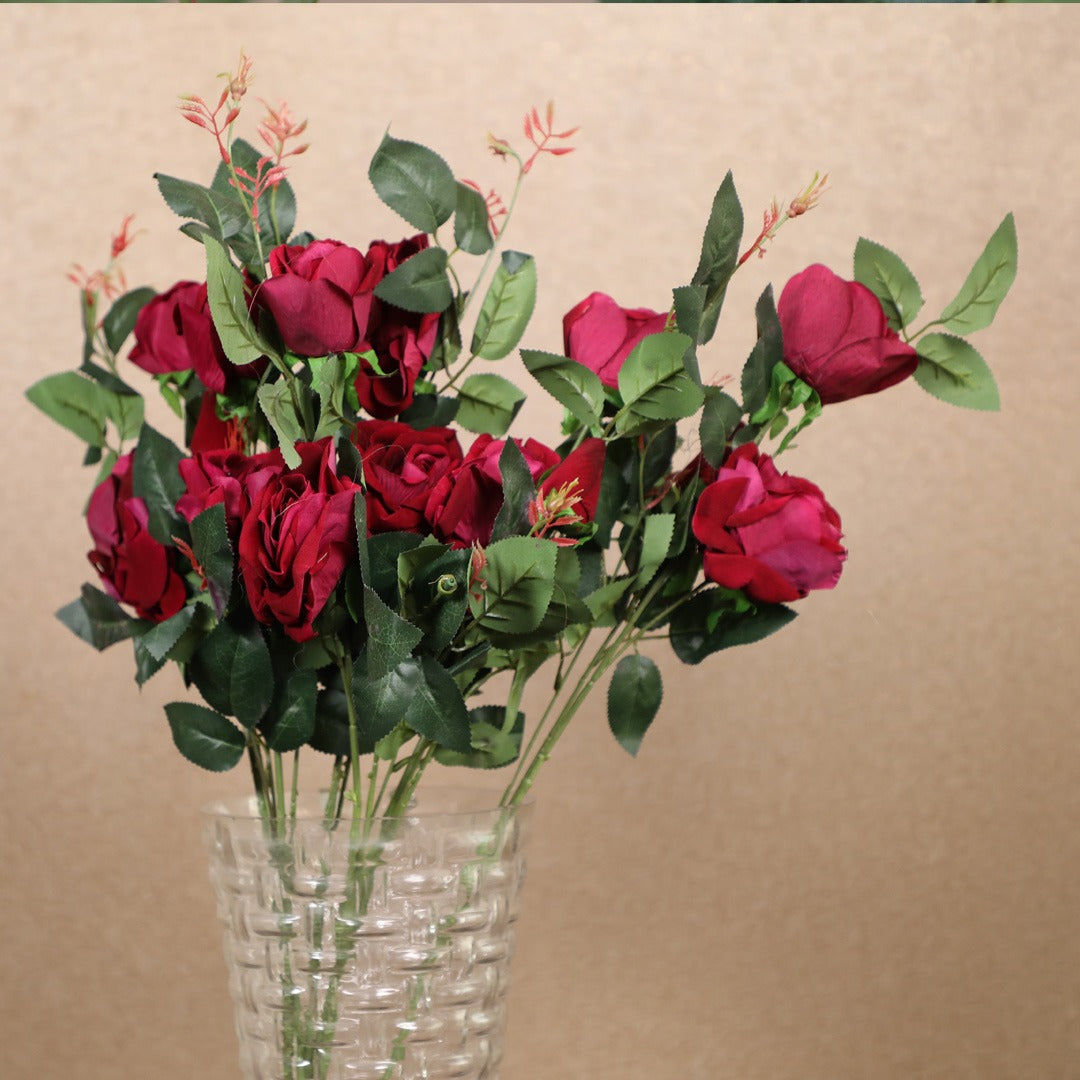 Roses Artificial - 4 different colours