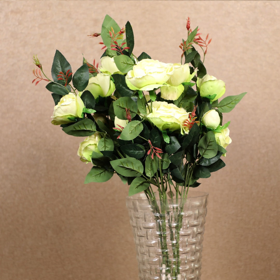 Roses Artificial - 4 different colours
