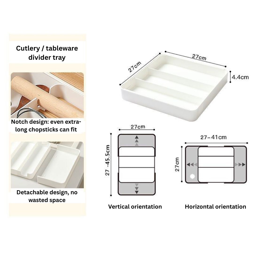 Expandable Drawer Organizer