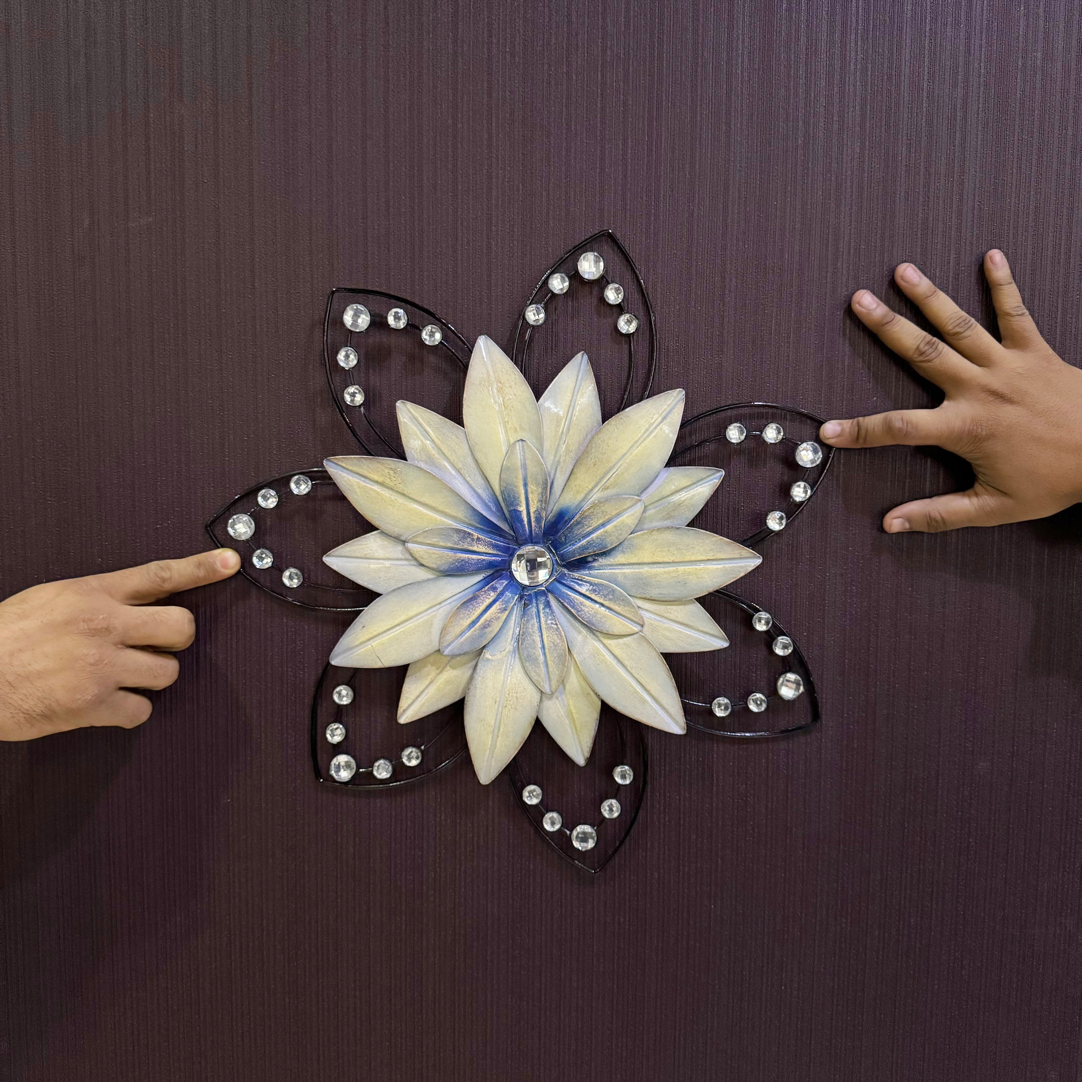 Metal Wall Decor - Flower