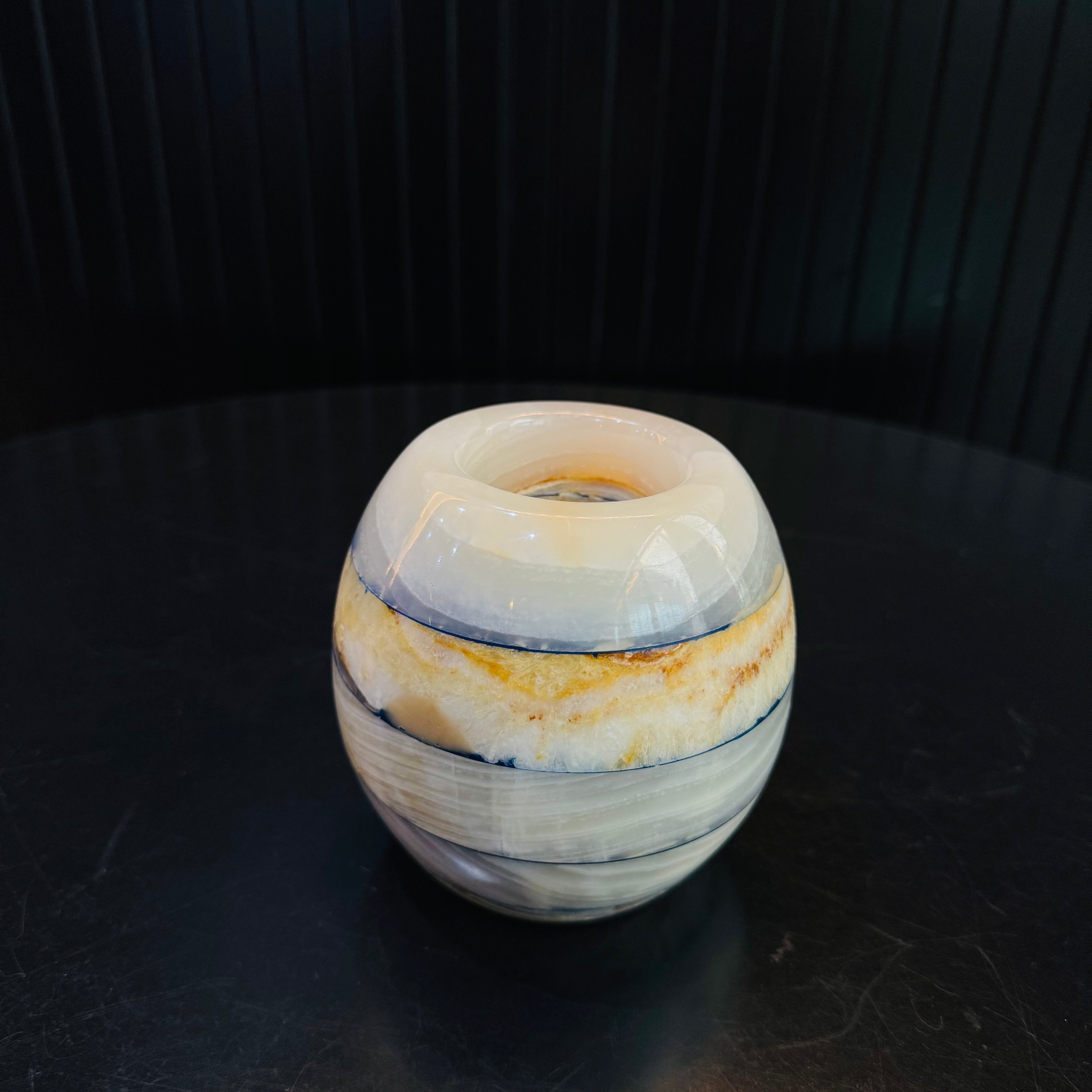 Marble Candle Holder