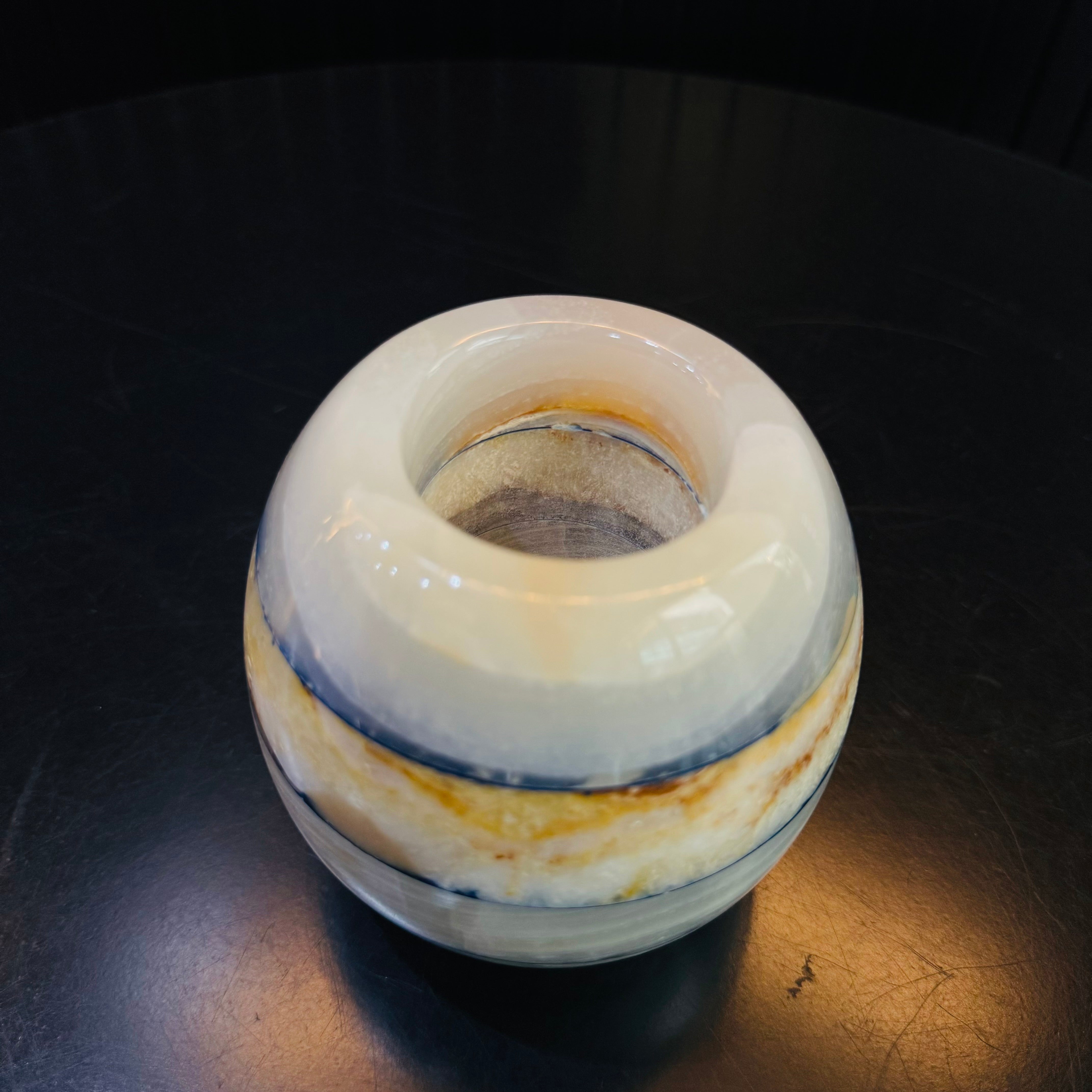 Marble Candle Holder