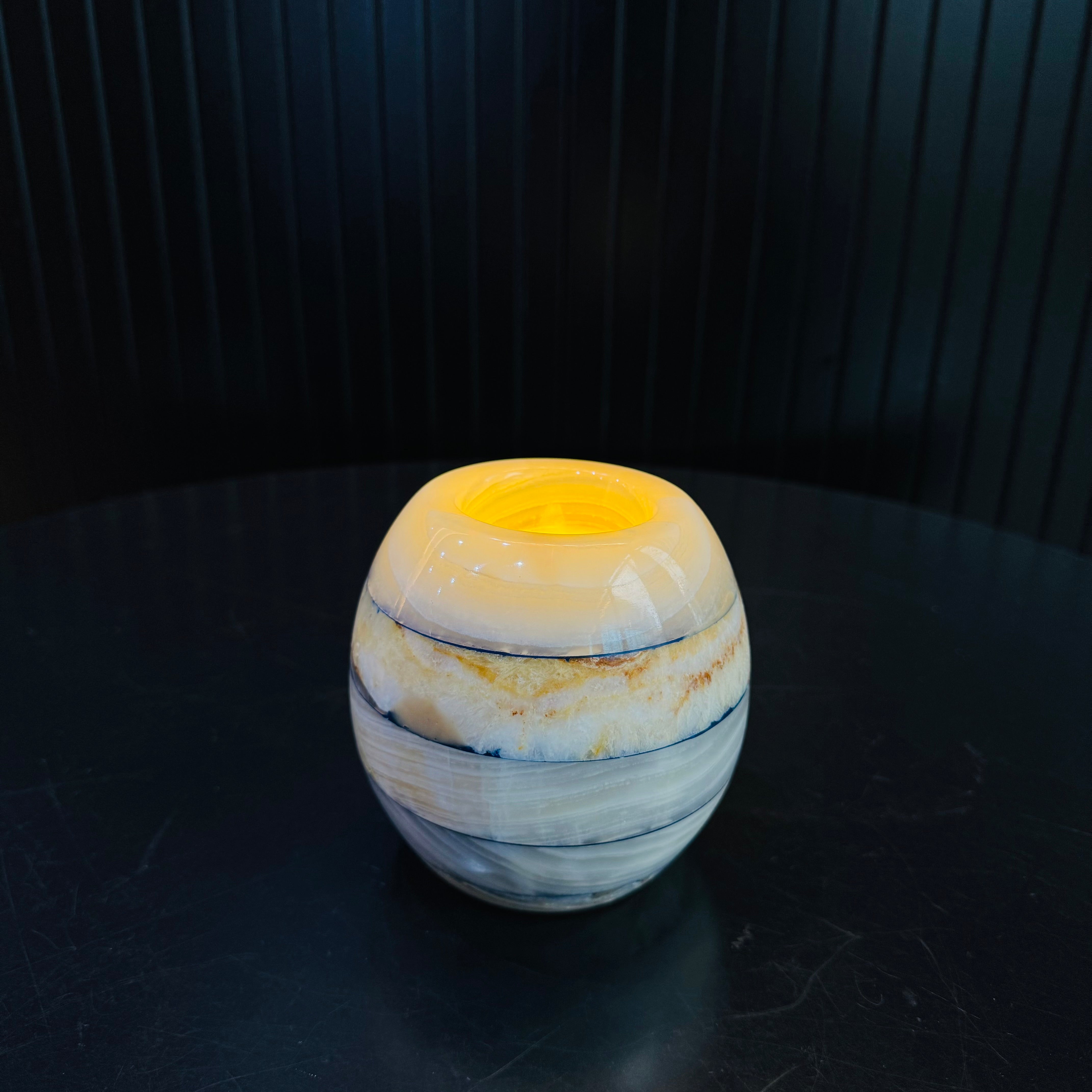 Marble Candle Holder