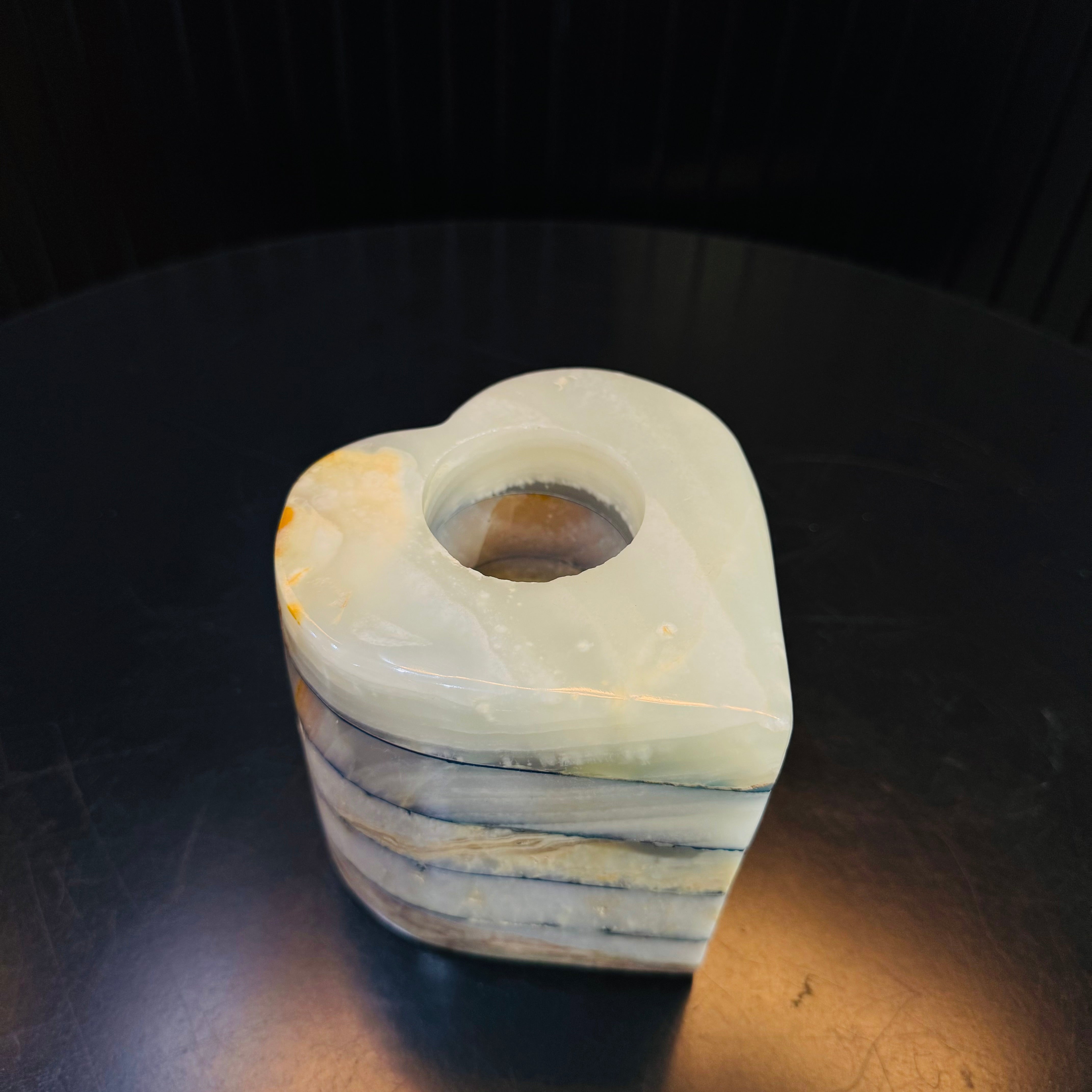 Marble Candle Holder