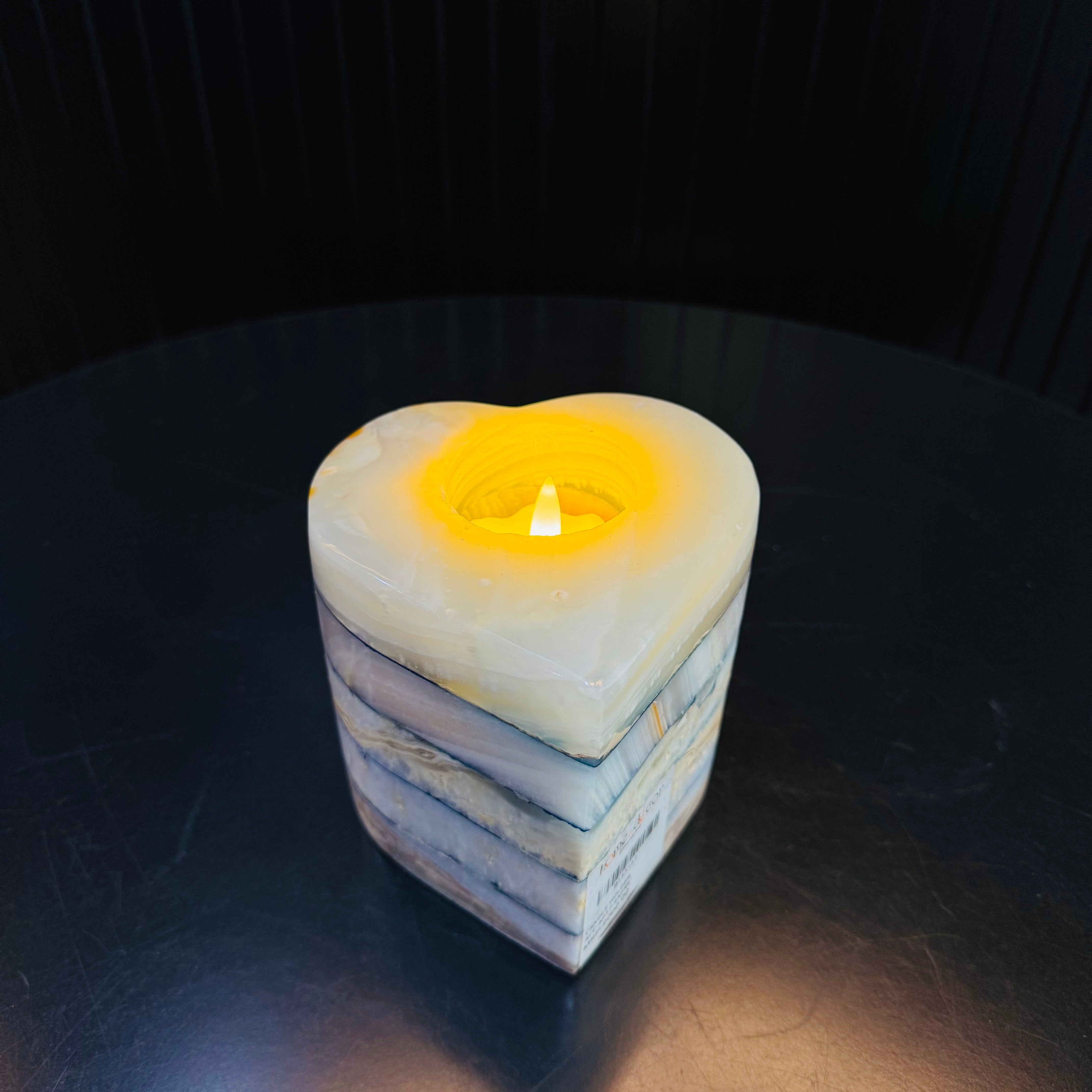 Marble Candle Holder