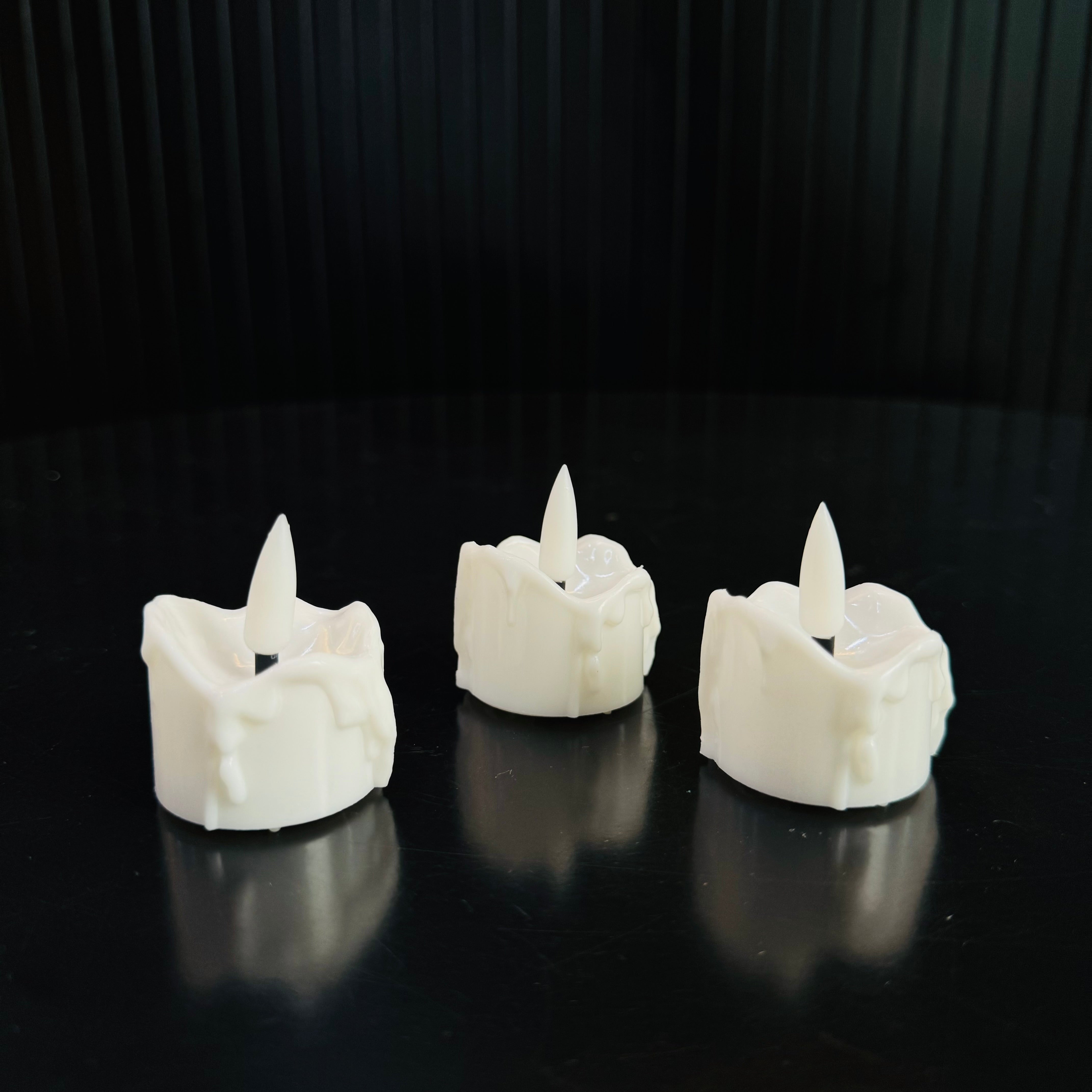 T- Light Candle - Battery operated 3 pcs set