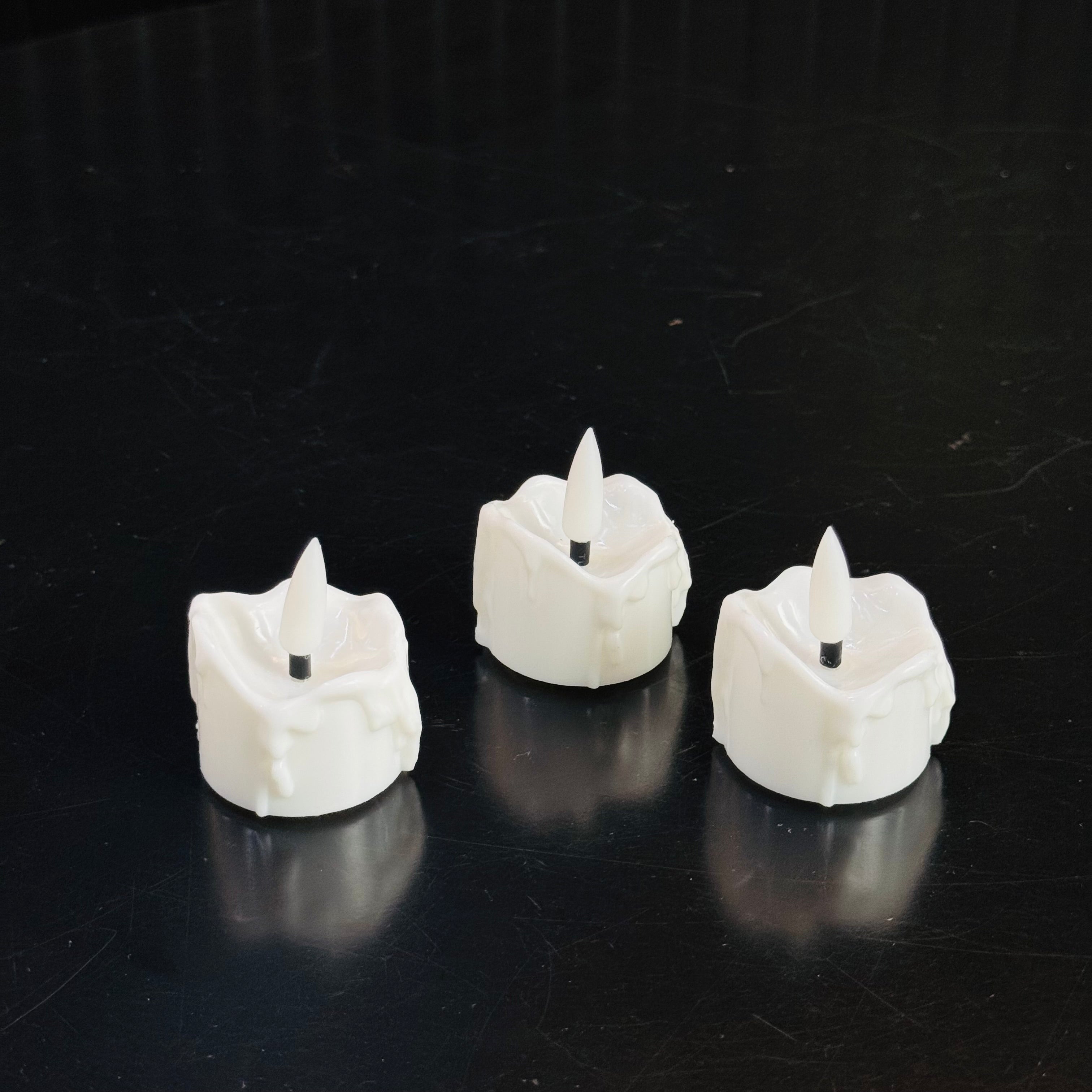 T- Light Candle - Battery operated 3 pcs set