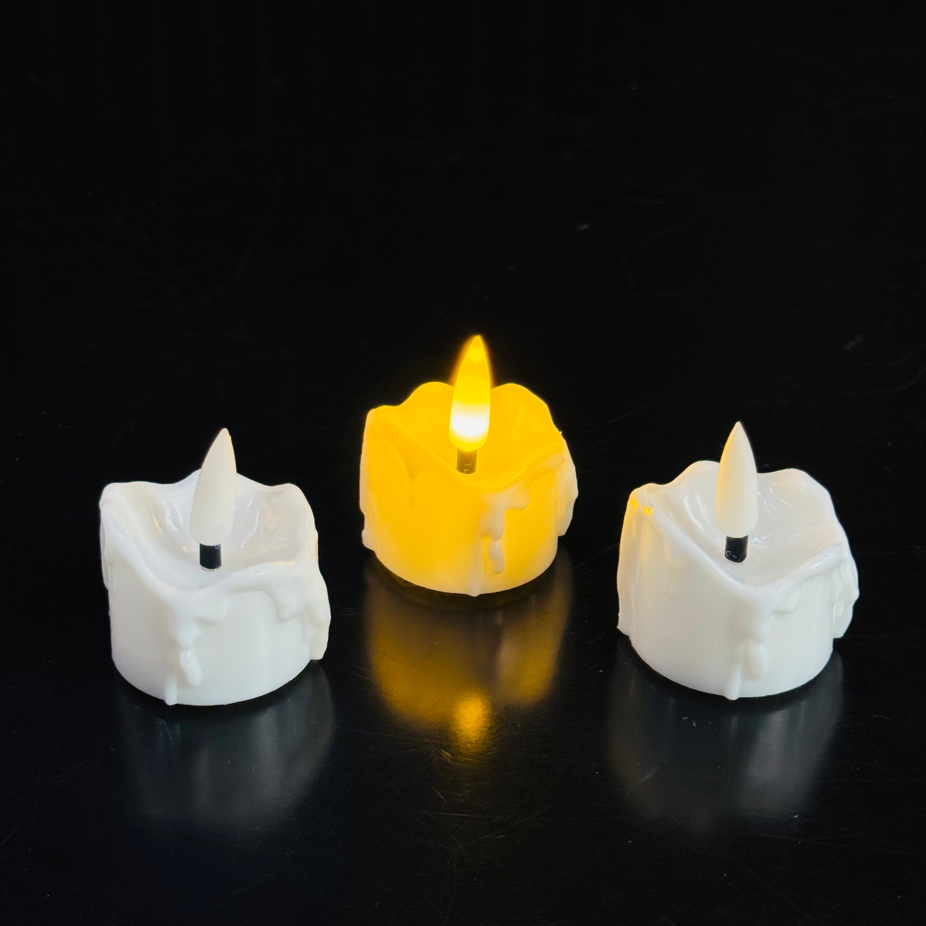 T- Light Candle - Battery operated 3 pcs set