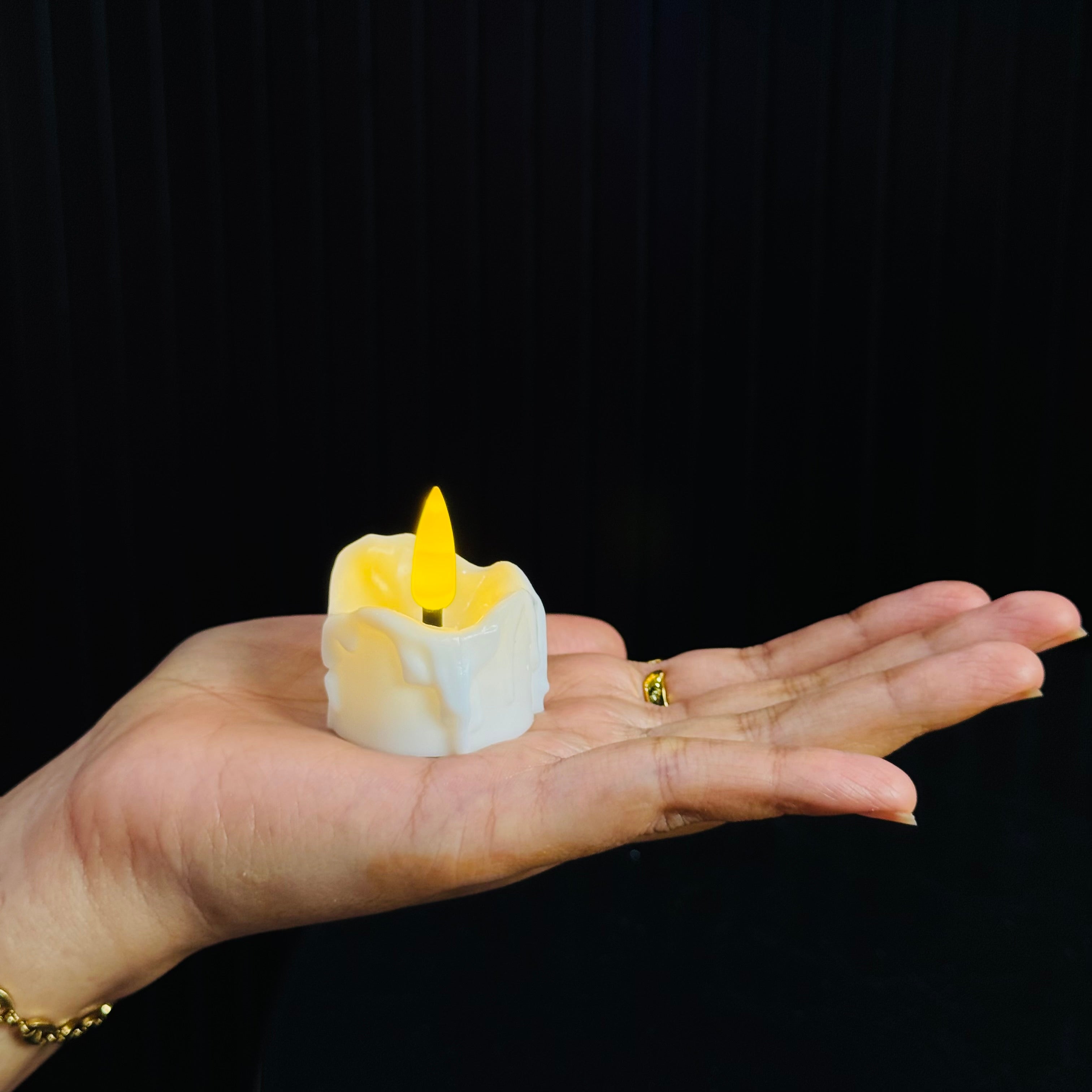 T- Light Candle - Battery operated 3 pcs set