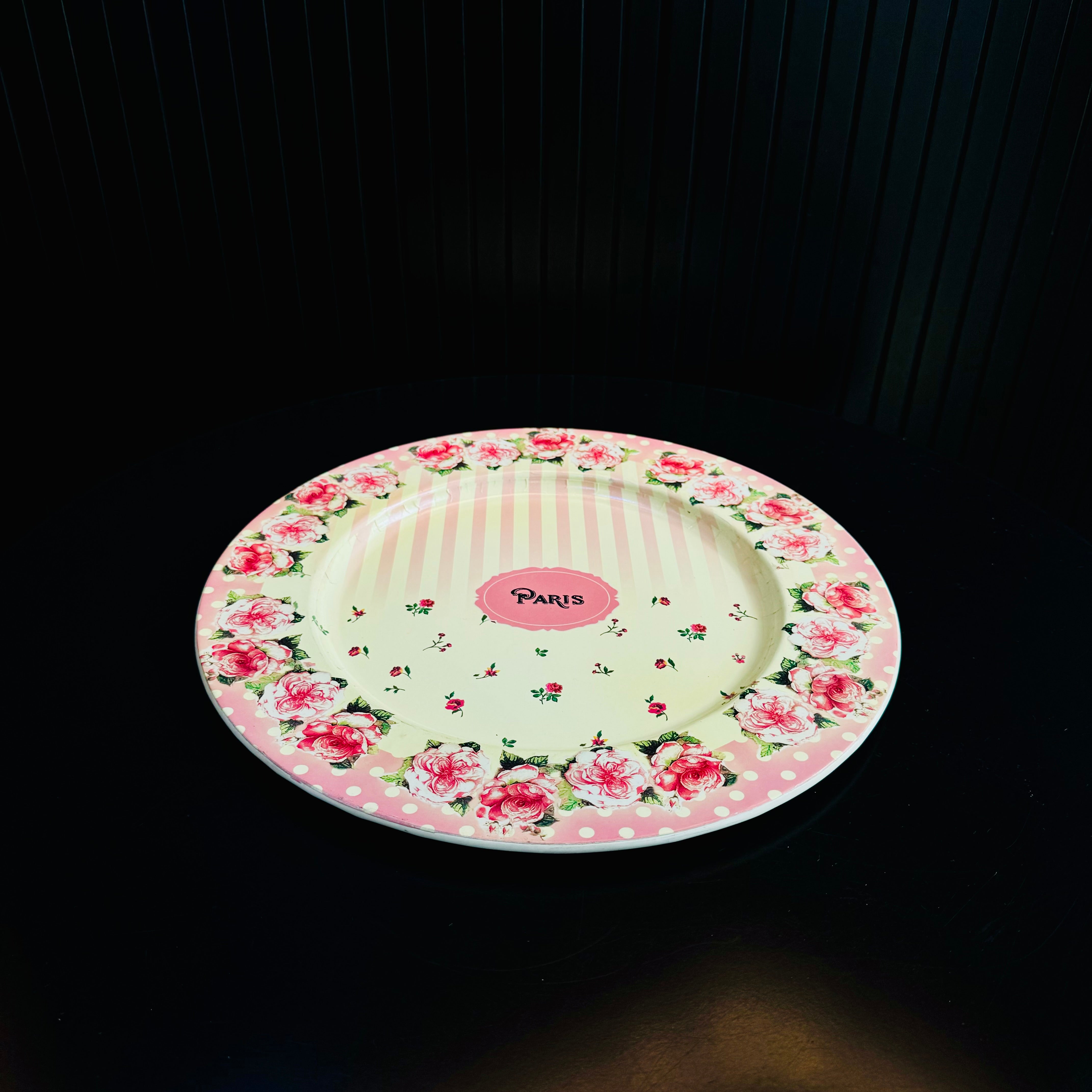 Charger Plate- Multicolor