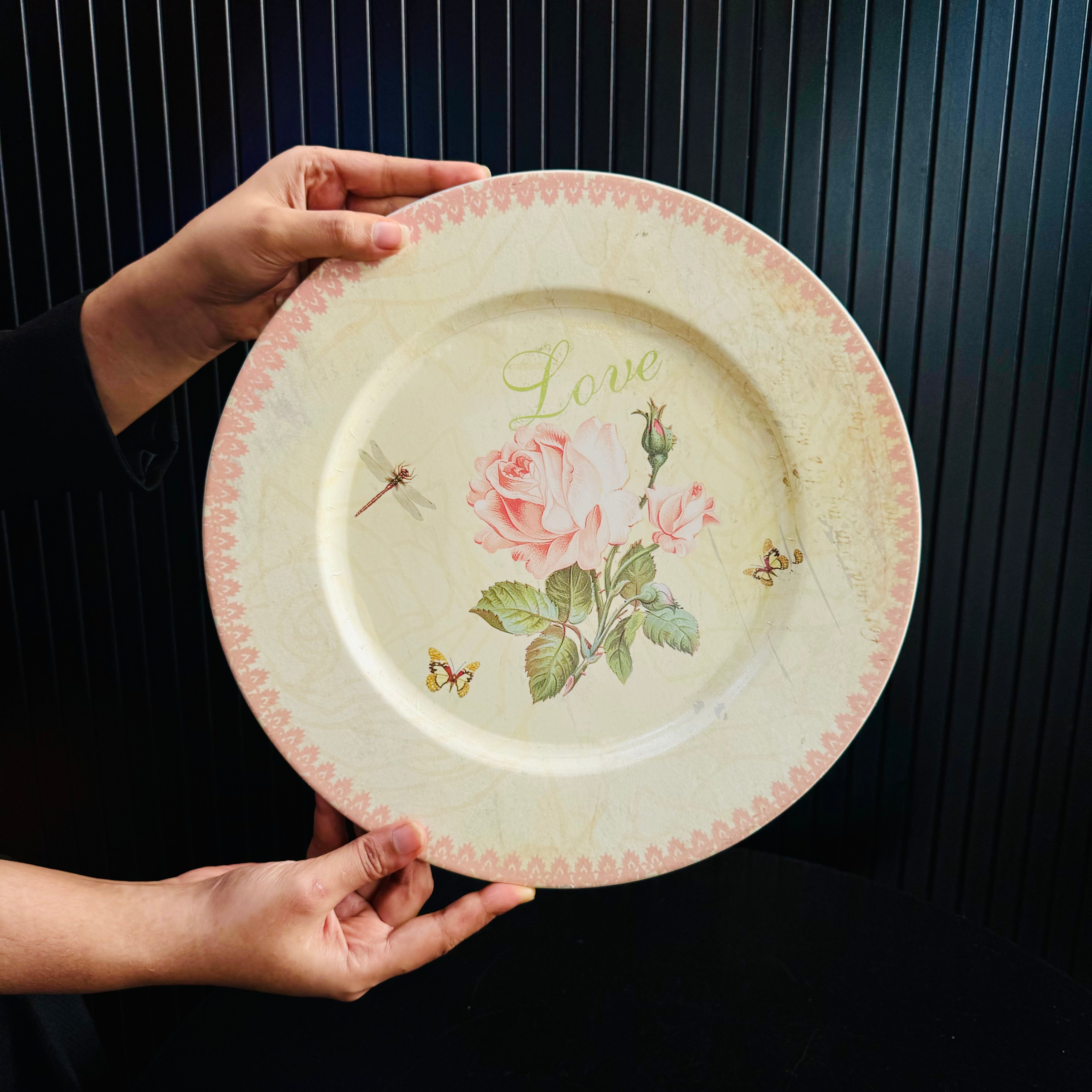 Charger Plate- Multicolor