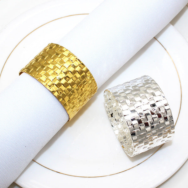 Golden & Silver Golden Rings Pati 6 pcs set