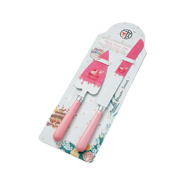 Cake Knife & Slicer 2 pcs set
