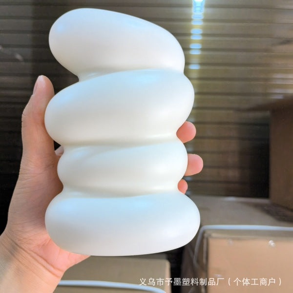 Plastic Spiral Vase