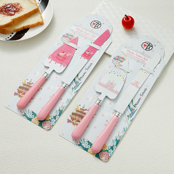 Cake Knife & Slicer 2 pcs set