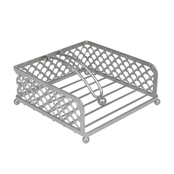 Dark Grey/ Deep beige Large Nordic  Napkin Holder