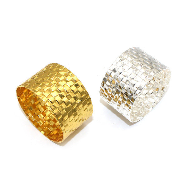Golden & Silver Golden Rings Pati 6 pcs set