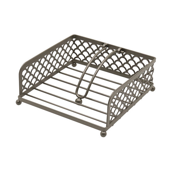 Dark Grey/ Deep beige Large Nordic  Napkin Holder