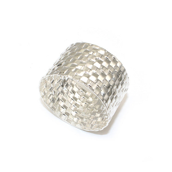 Golden & Silver Golden Rings Pati 6 pcs set