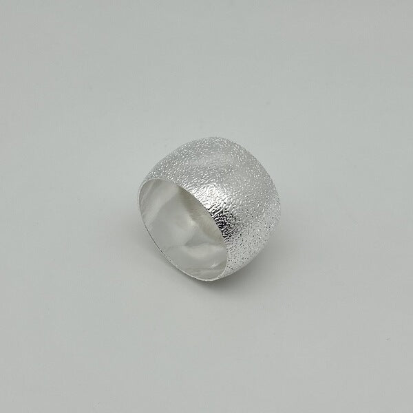 Gold & Silver Bangle- Style napkin ring 6 pcs set