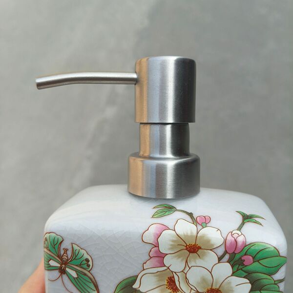 Ceramic Soap Dispenser 410 ml