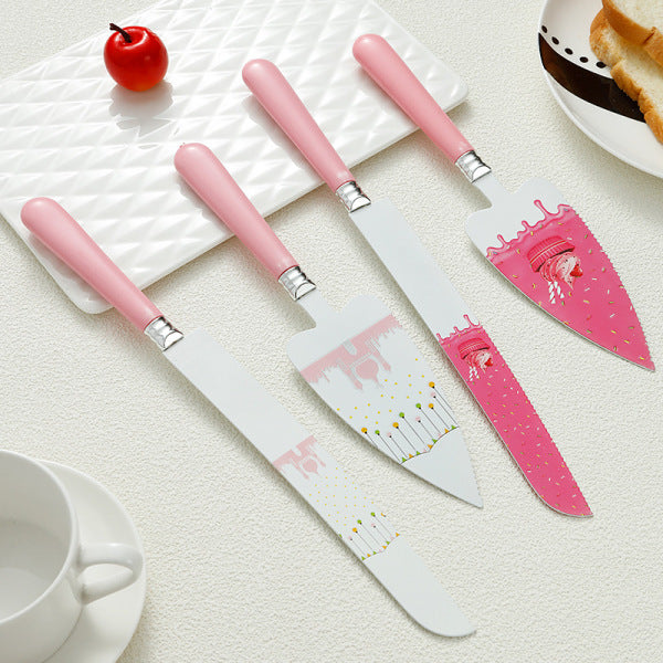 Cake Knife & Slicer 2 pcs set
