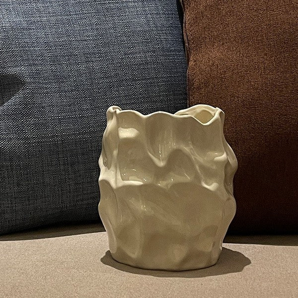 Wabi Sabi Ceramic Vase