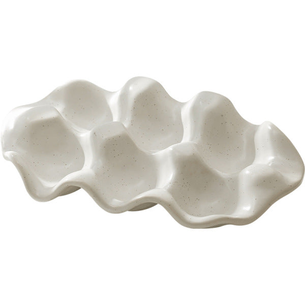 Jewellery / Trinket Organiser Off white Speckled Finish & Silver Speckled finish