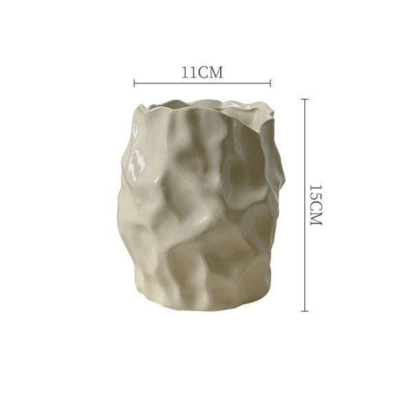 Wabi Sabi Ceramic Vase