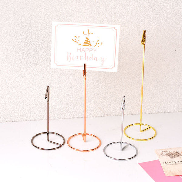 Food label holder- 6 pcs set