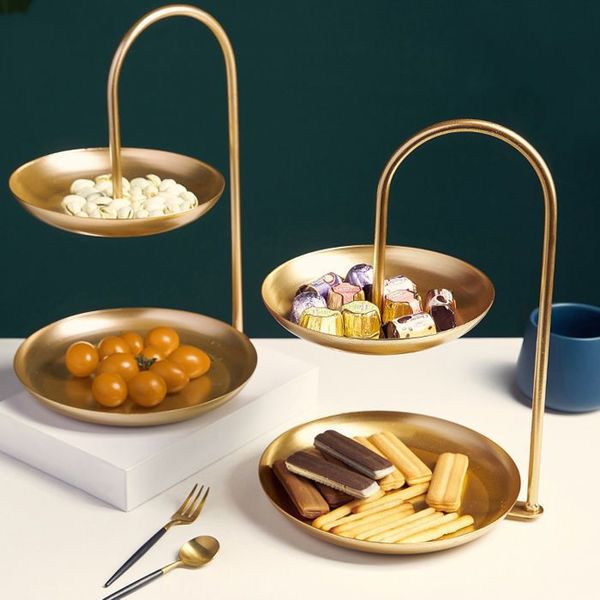 Double-layer Appetizer Dish