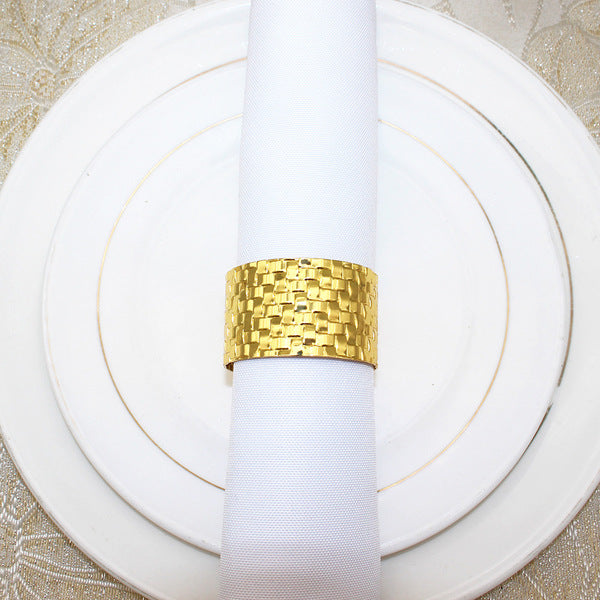 Golden & Silver Golden Rings Pati 6 pcs set