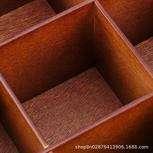 Wooden Tea Bag Storage Box