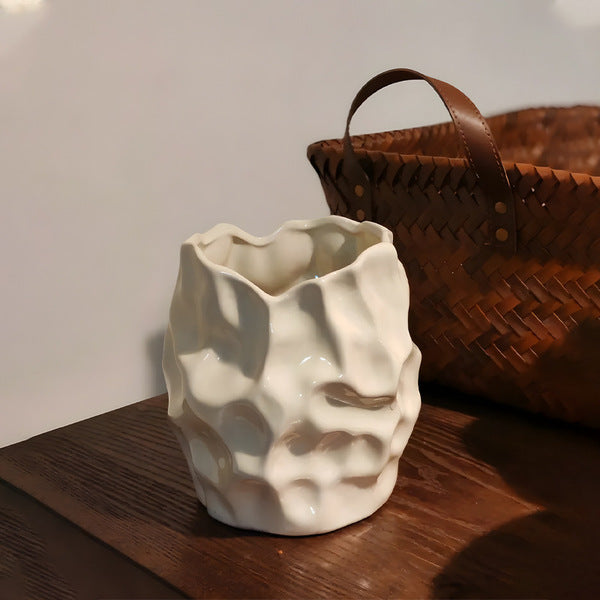 Wabi Sabi Ceramic Vase