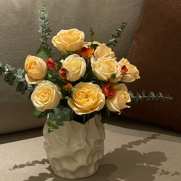 Wabi Sabi Ceramic Vase