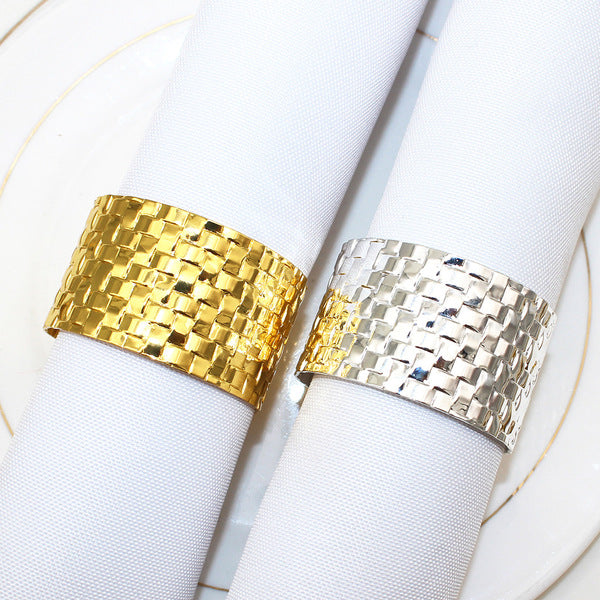 Golden & Silver Golden Rings Pati 6 pcs set