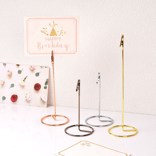 Food label holder- 6 pcs set