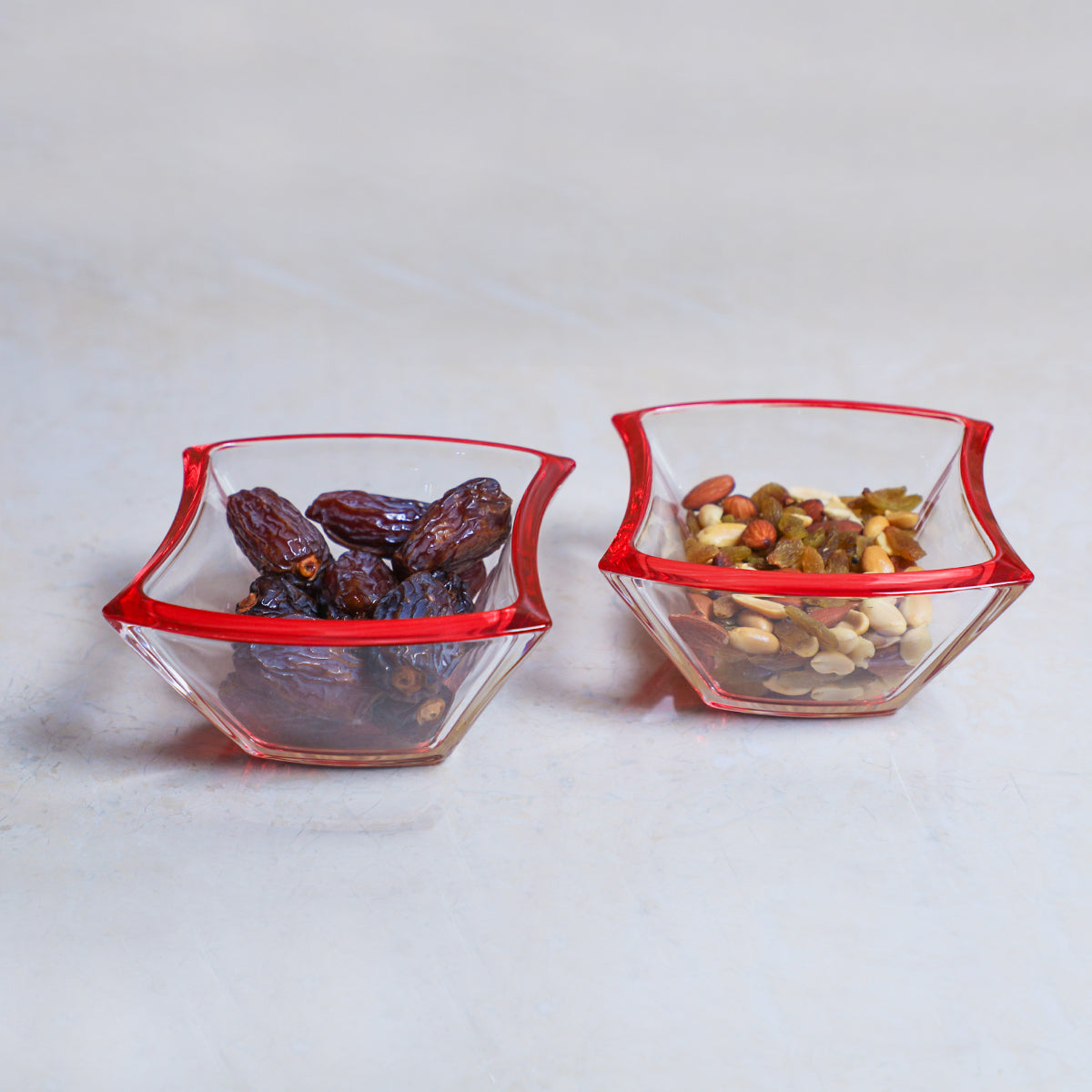 Walther Glass Bowl 2 pieces set