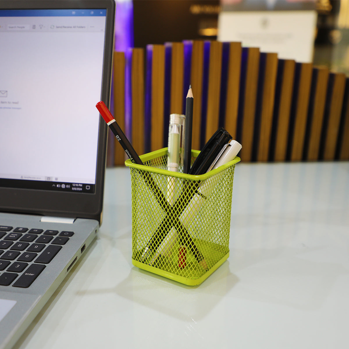 Metal Pen Holder