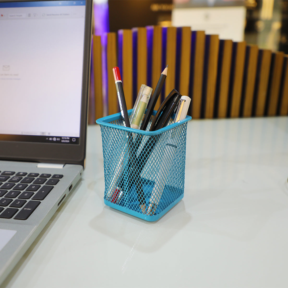 Metal Pen Holder