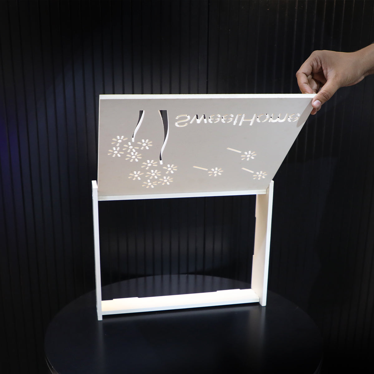 ‘Hide it away’- Model 2