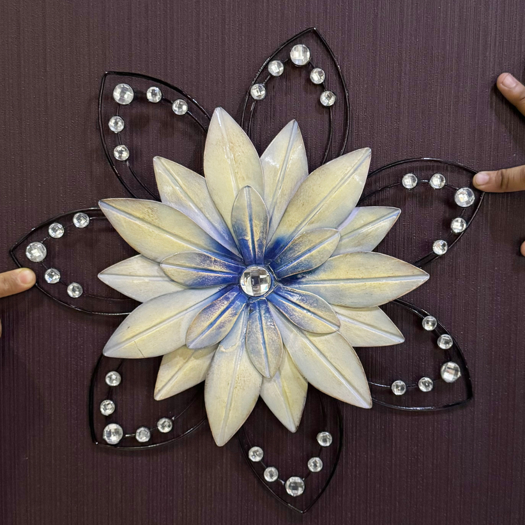 Metal Wall Decor - Flower
