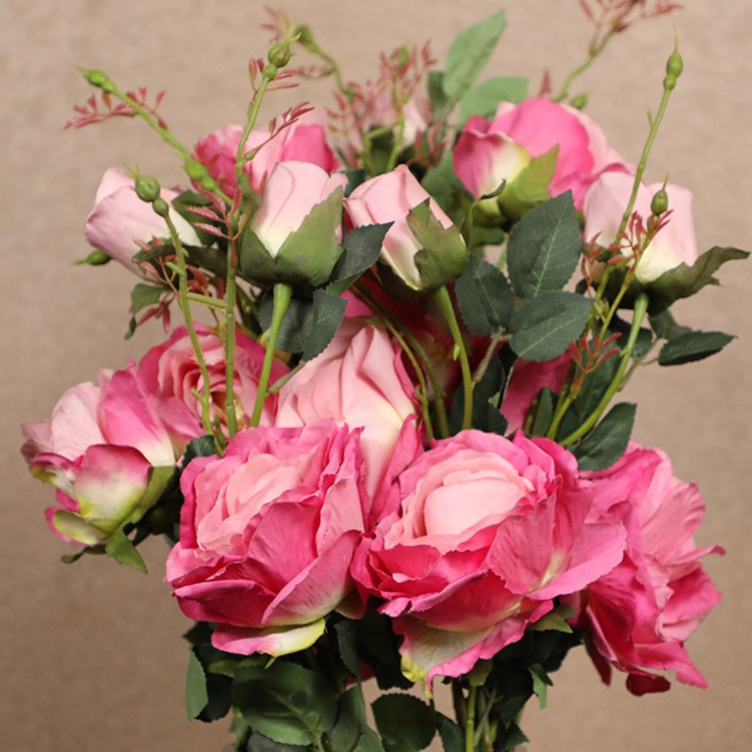 Roses Artificial -4 different colors