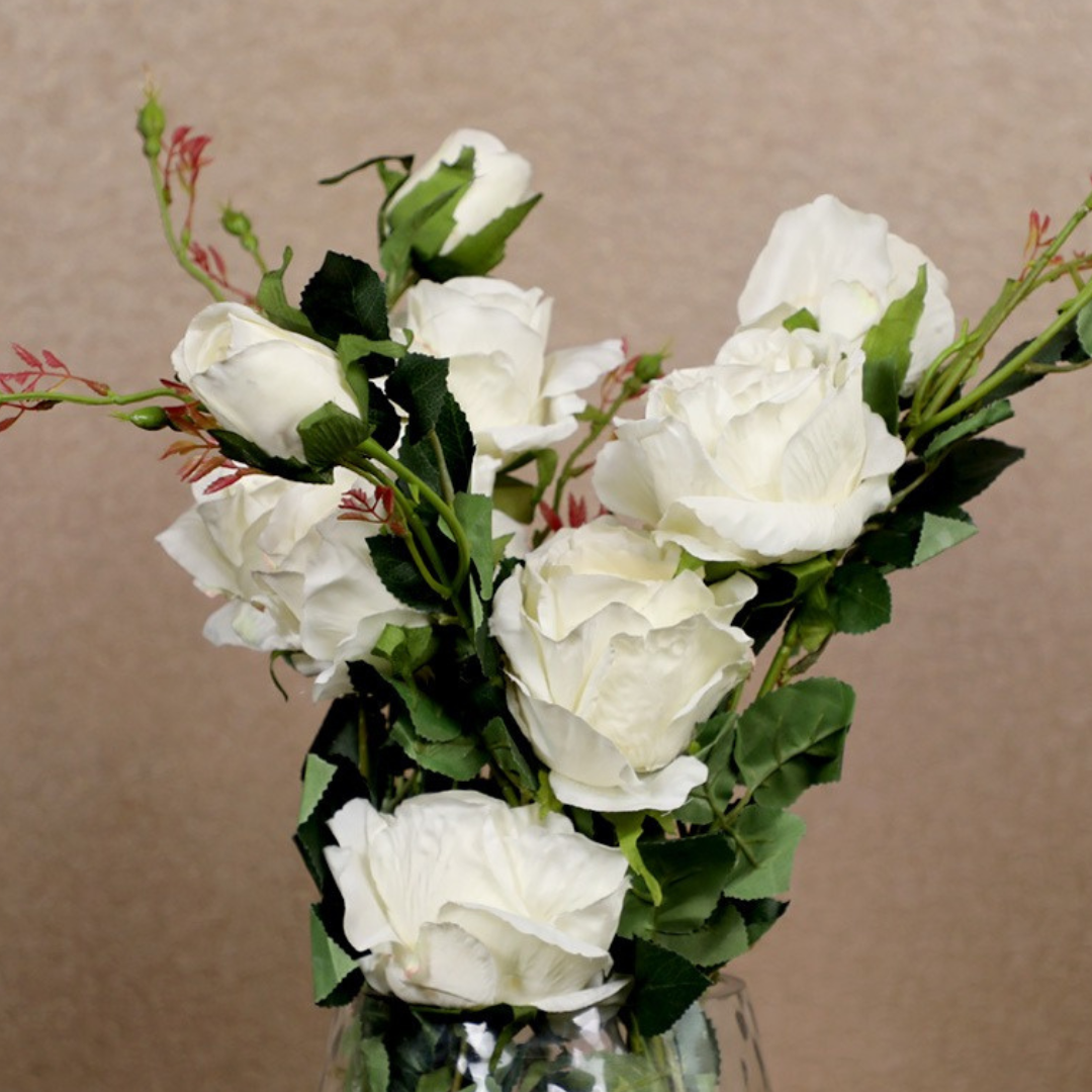 Roses Artificial -4 different colors