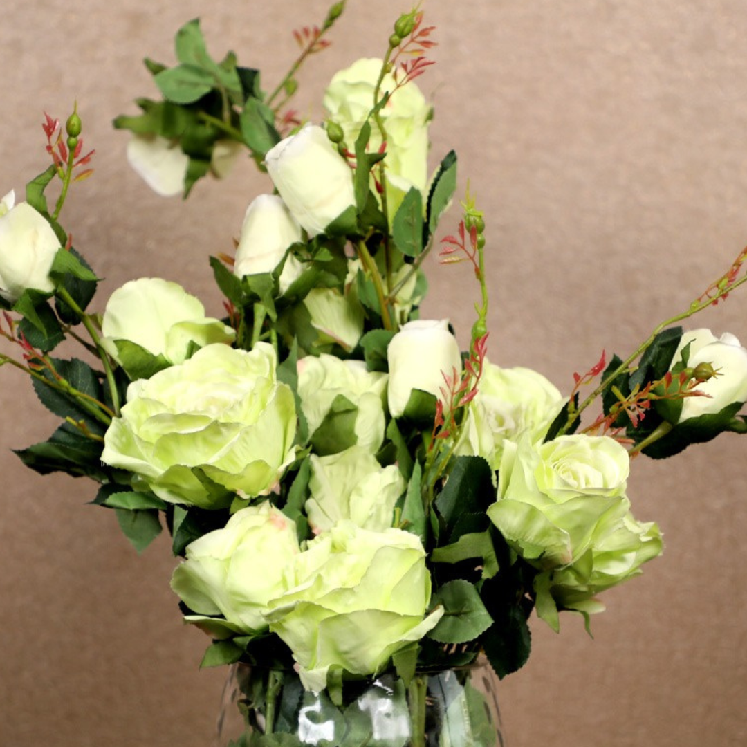 Roses Artificial -4 different colors