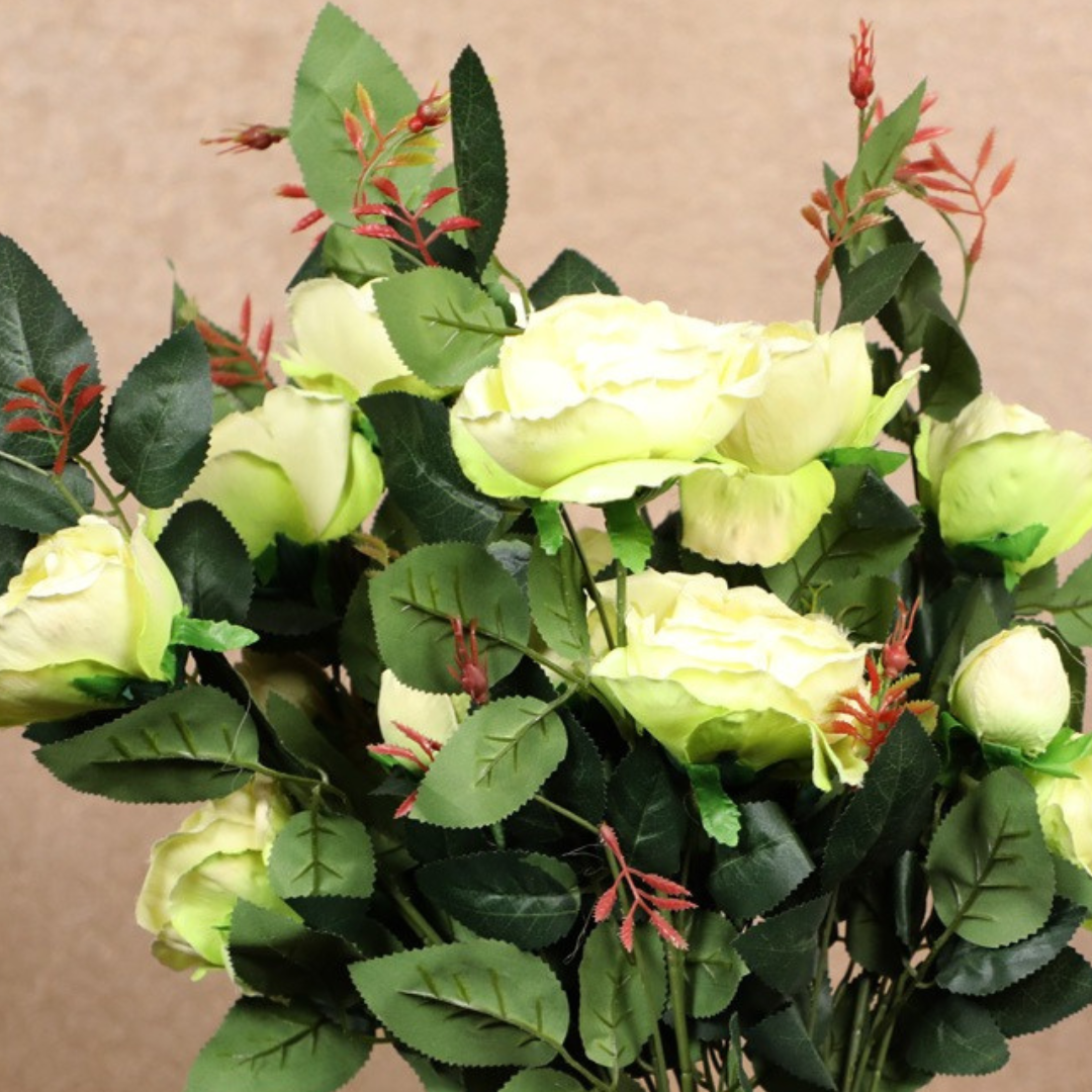 Roses Artificial - 4 different colours